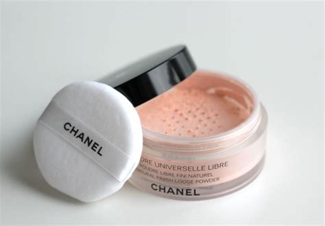 poudre libre chanel|chanel poudre universelle.